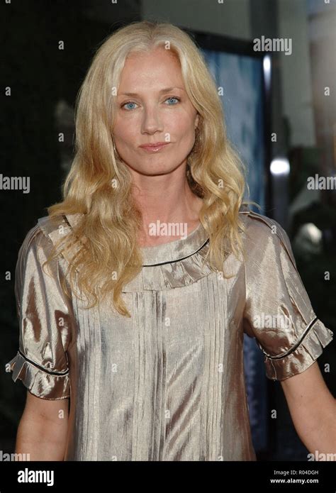 Joely Richardson Arriving At The Bourne Ultimatum Premiere At The