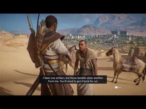 Assassins Creed Origins Secrets Of The First Pyramid Youtube