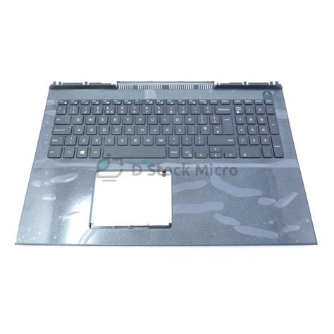 Palmrest UK Qwerty Keyboard 06JYT4 6JYT4 0MDC8K For DELL Inspiron