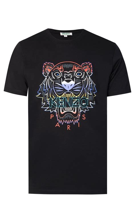 Kenzo Kenzo Tiger Head T Shirt Clothing From Circle Fashion Uk