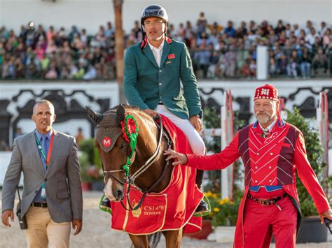 Saut d obstacles El Ghali Boukaa remporte à Tétouan le Grand Prix SM le