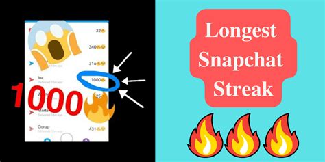 Longest Snapchat Streak Quick Start Guide Trendzified