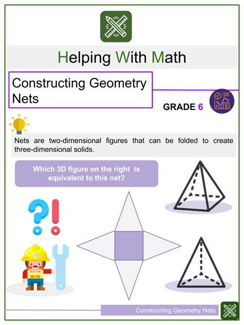 Math Worksheets Geometry - Worksheets For Kindergarten