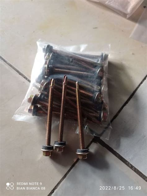 Baut Roofing 12 X 70 Cm 1 Pack Isi 25 Pcs Marking L Lion Lazada Indonesia