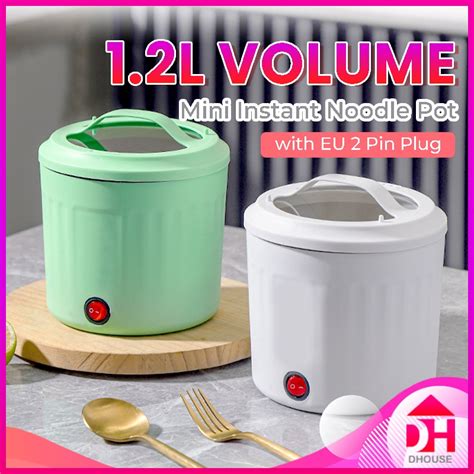 Cooking Bowl Multifunctional Electric Non Stick Cooker Mini Hot Pot Noodle Frying Pan Small