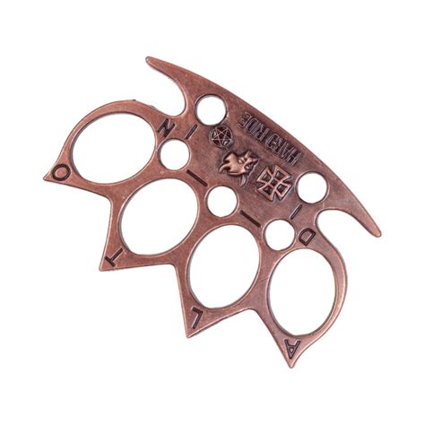 Unveiling Tacknives Brass Knuckles Bk6 Classic Design
