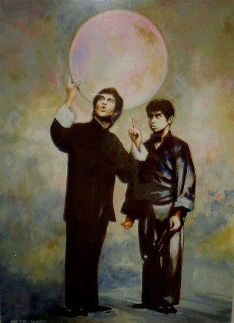 Bruce And Wei Tung Bruce Lee Art Bruce Lee Martial Arts Bruce Lee