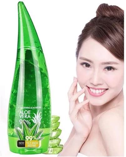 5 Gel Sabila Aloe Vera 99 Facial Blanqueamiento Cicatriz MercadoLibre