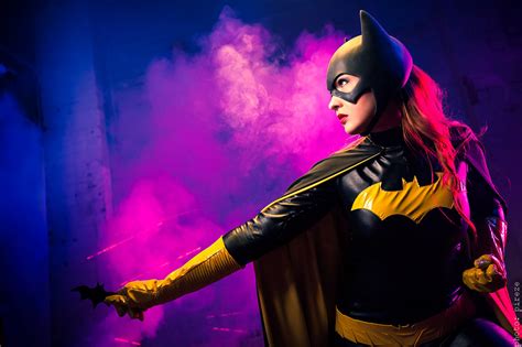 Batgirl Cosplay 9 Maskripper Org