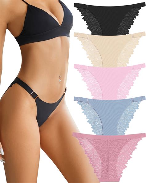 Which Is Lace Underwear For Women No Show Bikini Soft Breathe Seamless