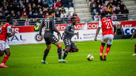 Revivez Le Match Stade De Reims As Monaco En Images