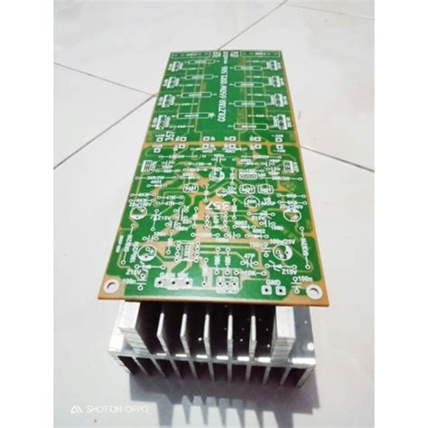 Jual Pcb Socl Input Balance Plus Heatsink Sirip U Cm Shopee