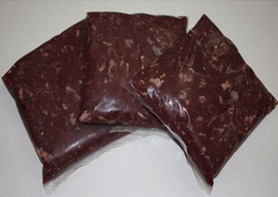 Fresh 100% Diced Kangaroo Meat | Pet Meat Suppliers