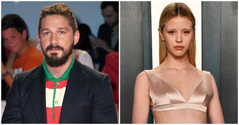 Shia Labeouf And Mia Goth S Complicated Relationship Timeline