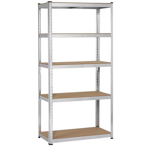 Buy Yaheetech Garage Shelving Unit Heavy Duty Tier Metal Boltless