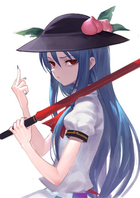 Hinanawi Tenshi Touhou Project Anime Fandoms FKEY Anime