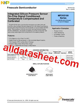 Mp V Gp Datasheet Pdf Nxp Semiconductors