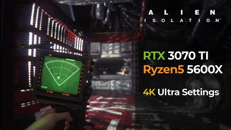 Alien Isolation K Pc Gameplay Ultra Settings Rtx Ti Ryzen