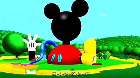 Mickey Mouse Clubhouse Theme Song Hd Lyrics Video Dailymotion