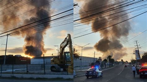 Se Incendian Tarimera Y Bodegas En Apodaca Abc Noticias