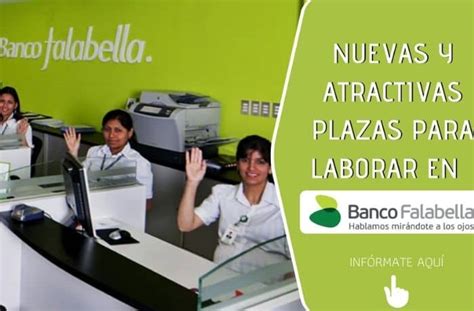 Banco Falabella Publica Sus Nuevas Ofertas De Empleo Con Excelentes