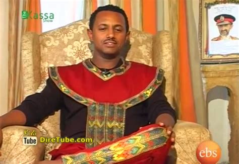 Teddy Afro Interview Part 2 Kassa Show Ebs Tv Amharic Daily Latest