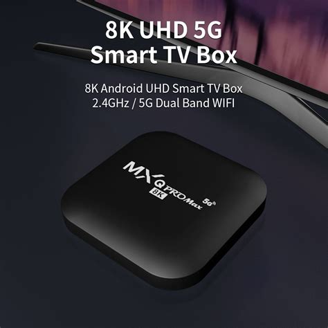 Morui Mxq Pro Max K Hd G G Android Color Ultra Hd Tv Box Ghz