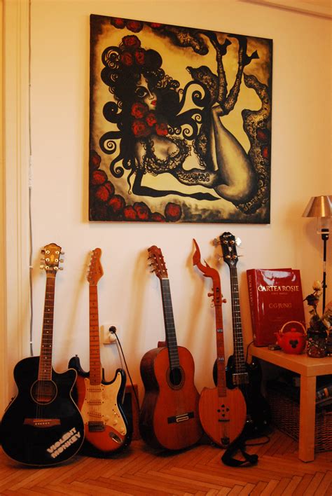 Spanish Guitar Painting At Explore Collection Of