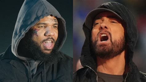 The Game Disses Eminem 50 Cent And Dr Dre On The Black Slim Shady