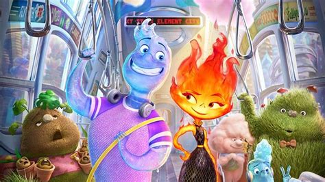 Meet the Elemental cast: who's who in the animated movie | What to Watch