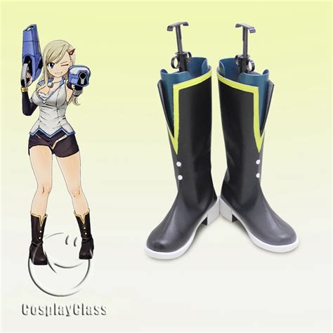 Edens Zero Rebecca Bluegarden Cosplay Boots - CosplayClass