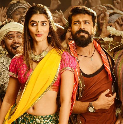 Rangasthalam Ram Charan Samantha Akkineni Hd