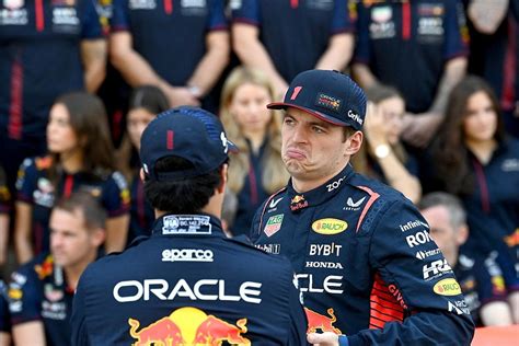 P Rez Hace Una Cr Tica A Max Verstappen Tal Vez L Tampoco Est