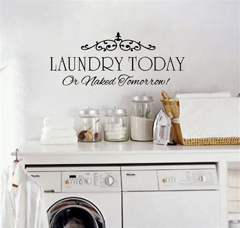 Laundry Room Quotes For Walls. QuotesGram