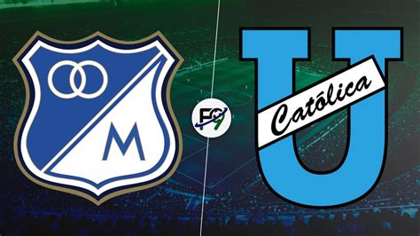 Millonarios Derrot A Universidad Cat Lica Y Se Clasific A La