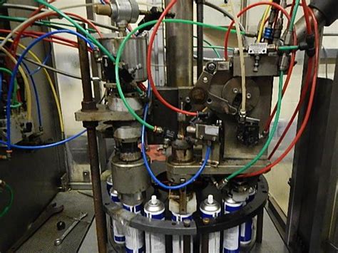 Pamasol Aerosol Can Filling Line 259036