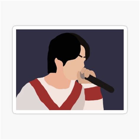 R Jin Bts Sticker For Sale By Igadel Redbubble