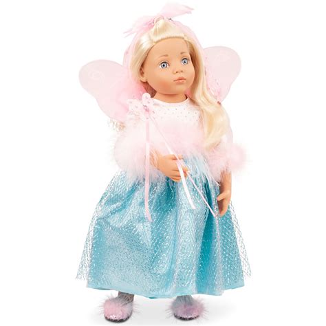 Gotz Marie 19 5 Happy Kidz Poseable Vinyl Multi Jointed Doll With Long Blonde Hair To Wash