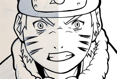 Naruto Uzumaki Believe It Skillshare Student Project