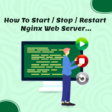 How To Start Stop Restart Nginx Web Server On Ubuntu Linux Phx