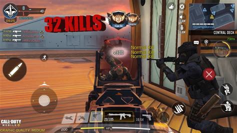 Call Of Duty Mobile Frontline Gameplay On Hijackednew Tips And Tricks