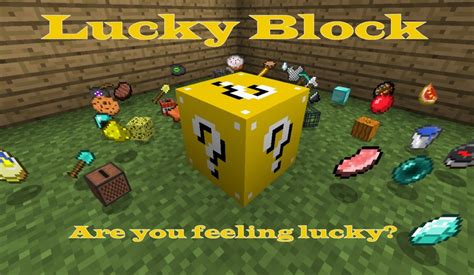 Updated Lucky Block Mod For Minecraft 172 164 Minecraftdls