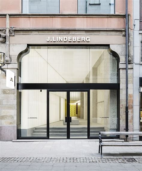 J Lindeberg新概念零售旗舰店斯德哥尔摩 Studio David Thulstrup 谷德设计网 Retail