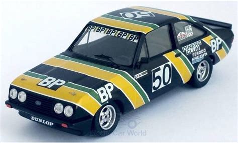 Modellino In Miniatura Ford Escort 1 43 Trofeu MK II RS 2000 No 50 BP