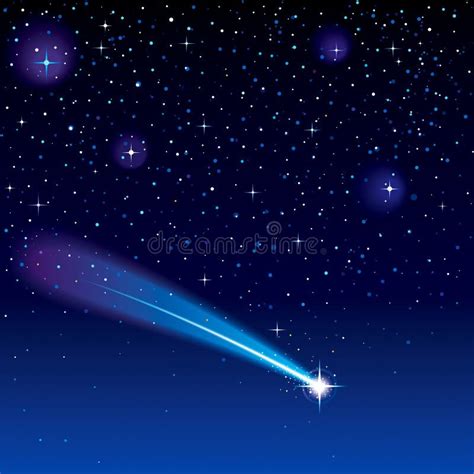 Shooting Star Stock Illustrations 22375 Shooting Star Stock