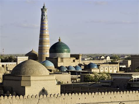 20140927uzbekistan0395 Khiva The Islom Hoja Minaret Asso Flickr