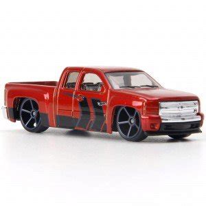Carrinho Hot Wheels Chevy Silverado Vermelho Mattel Toyshow Tudo De Marvel Dc Netflix Geek