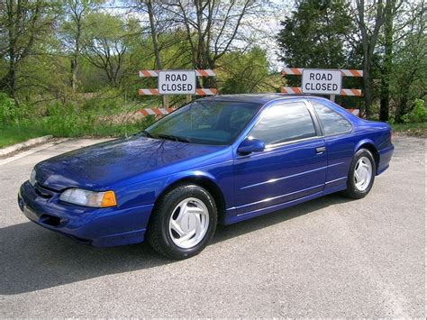 1994 Ford Thunderbird Turbo Super Coupe Car Ford Ford Thunderbird Ford