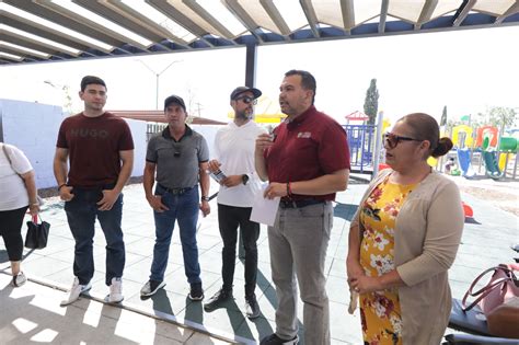 Entrega Alcalde P Rez Cuellar Parque Lolita G Mez A Vecinos De La