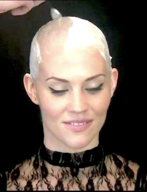 Pin By Lee S On Hair Dare Feminine Buzzcuts Shaved Hair Women